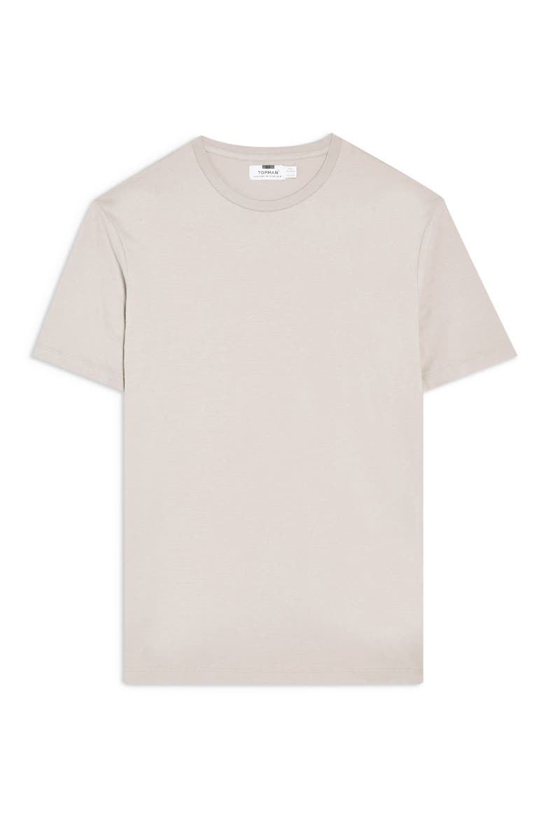 Classic Fit T-Shirt, Main, color, LIGHT MARL GREY
