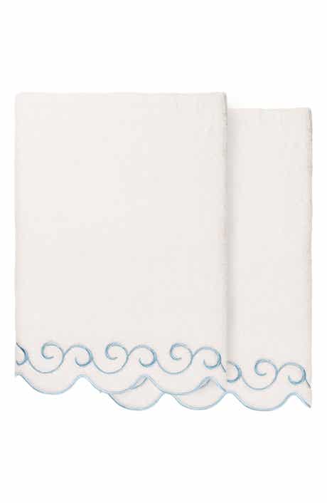 Simplicity Scallop Set of 2 Bath Towels
