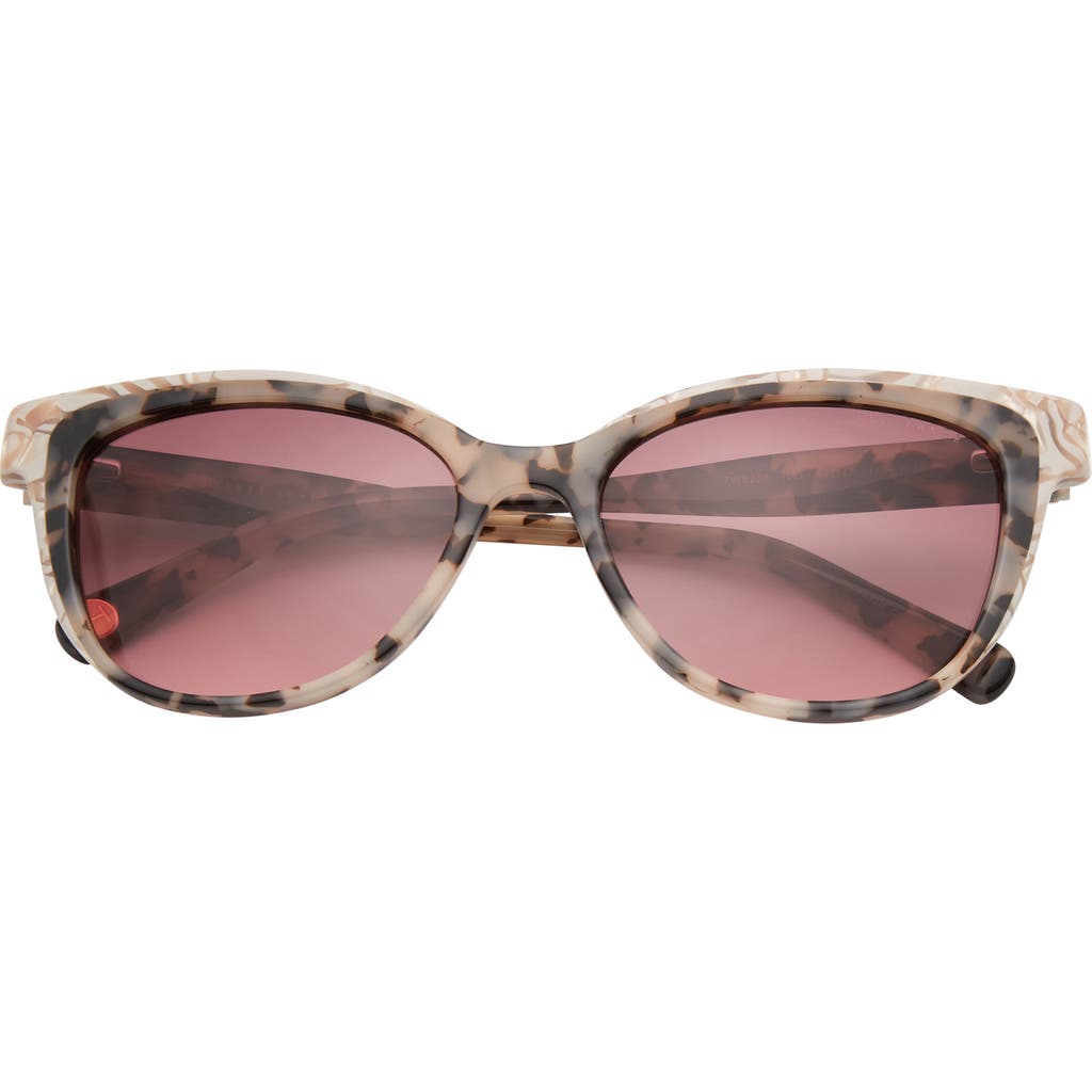 Ted Baker 54mm Cat Eye Sunglasses In Brown