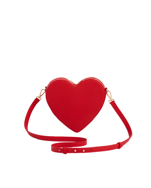 Penelope Heart Crossbody Purse