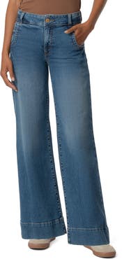 KUT from the Kloth Maya High Waist Wide Leg Jeans