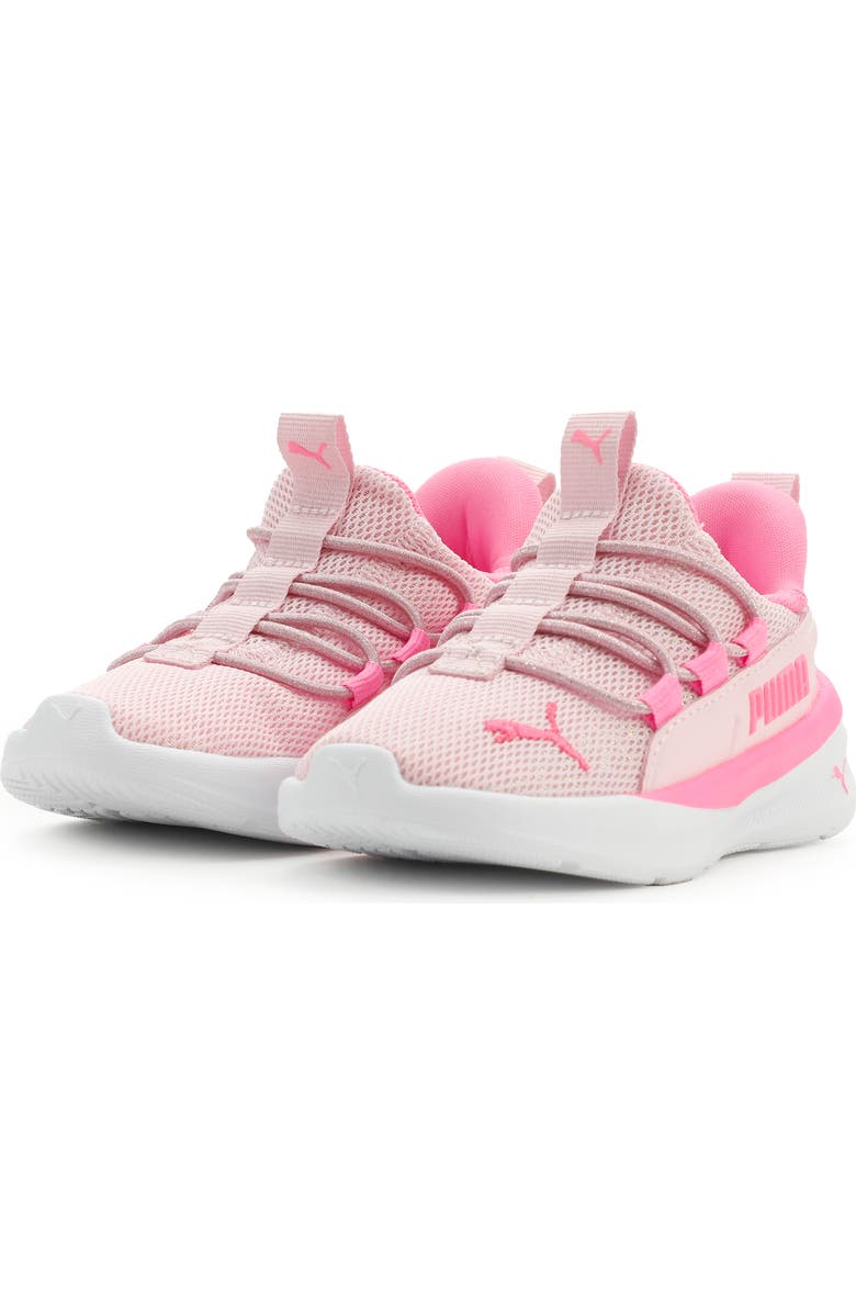 PUMA Kids' One4All 2.0 Pull-On Running Sneaker, Main, color, Pearl Pink/ Pink Pixel