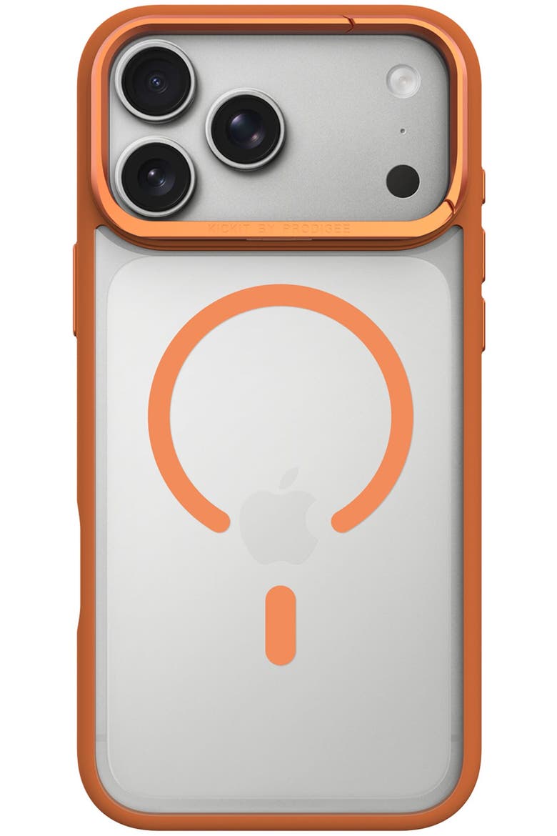 KickIt MagSafe Case for Apple iPhone 17 Pro, Main, color, Orange