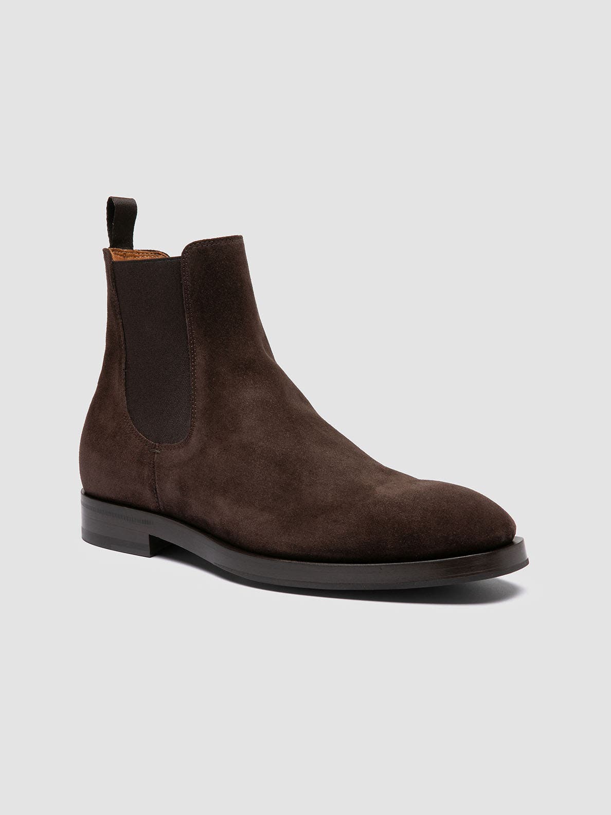 Ortega 003 Leather Chelsea Boots, Alternate, color, Brown