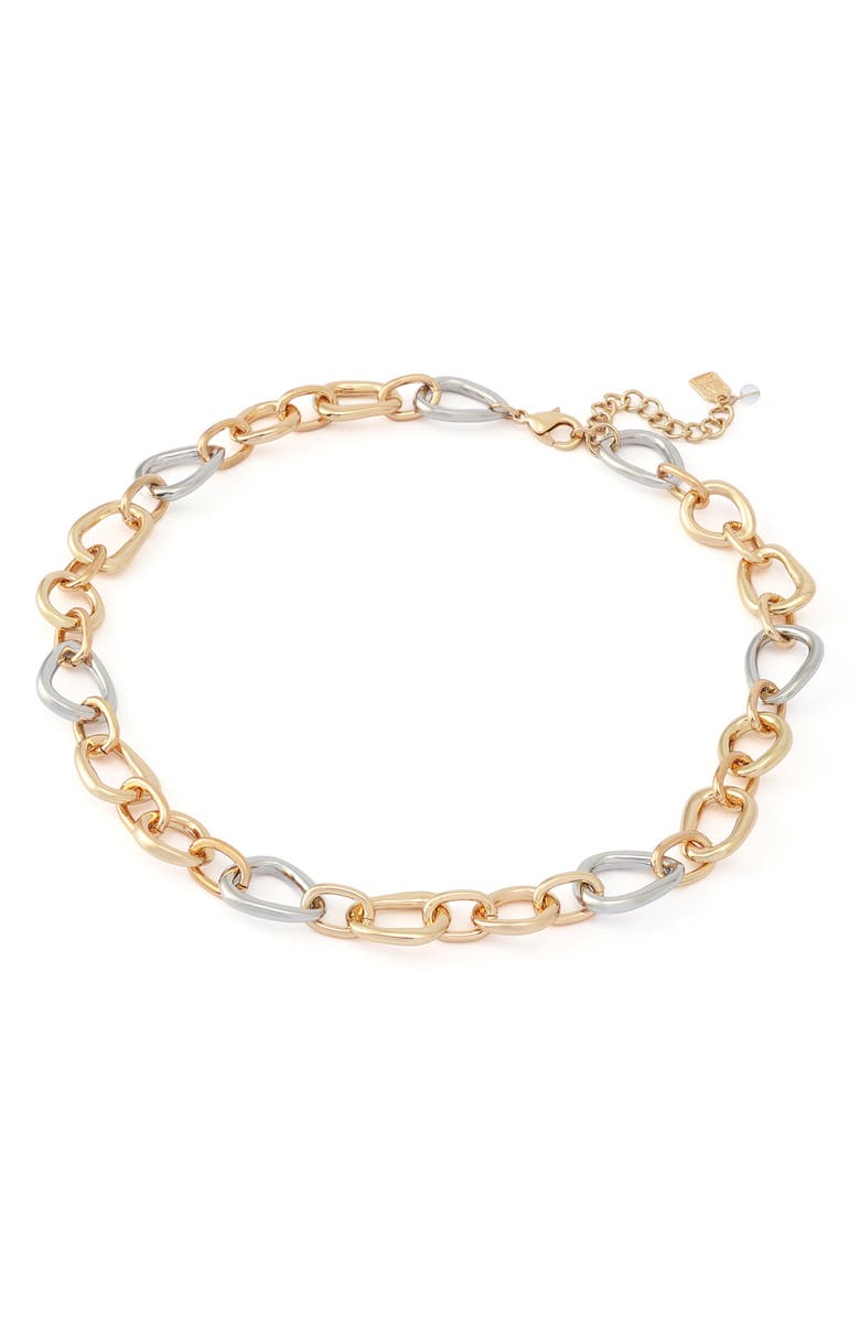 Robert Lee Morris Link Necklace, Alternate, color,