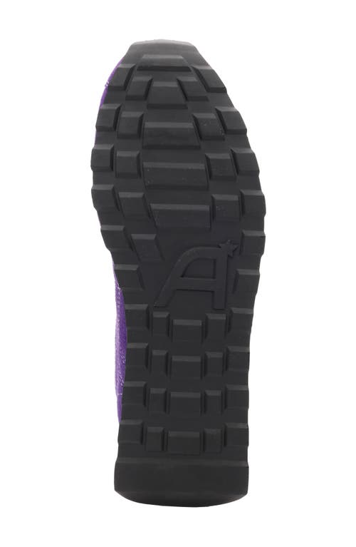 Ash Kill Bill Sneaker In Purple