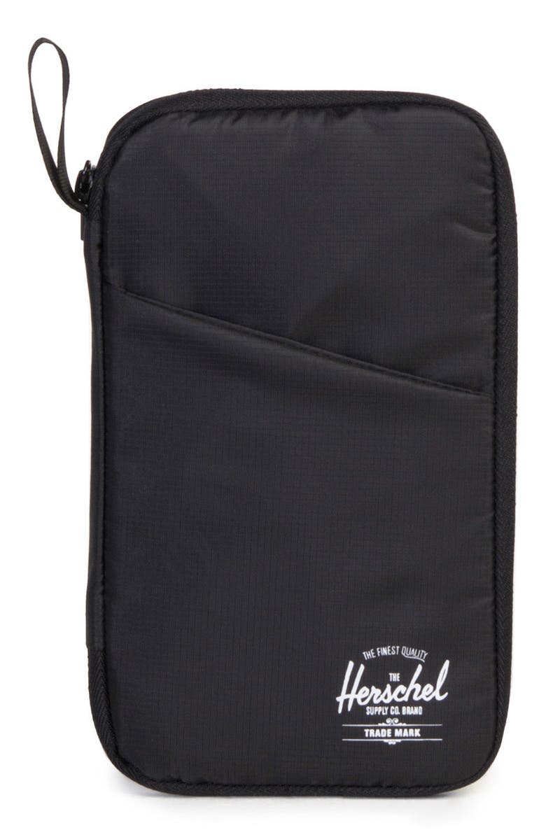 Herschel Supply Co. Travel Wallet, Main, color, 