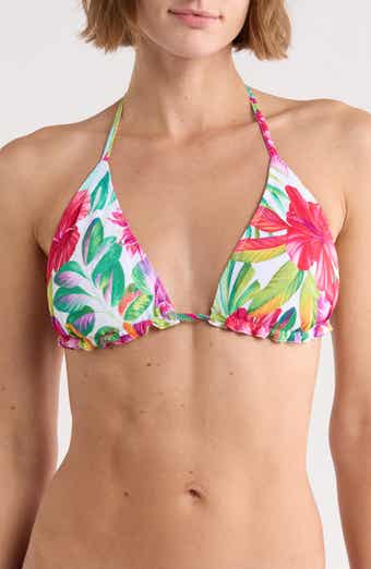 Tommy Bahama Island Cays Reversible Triangle Bikini Top