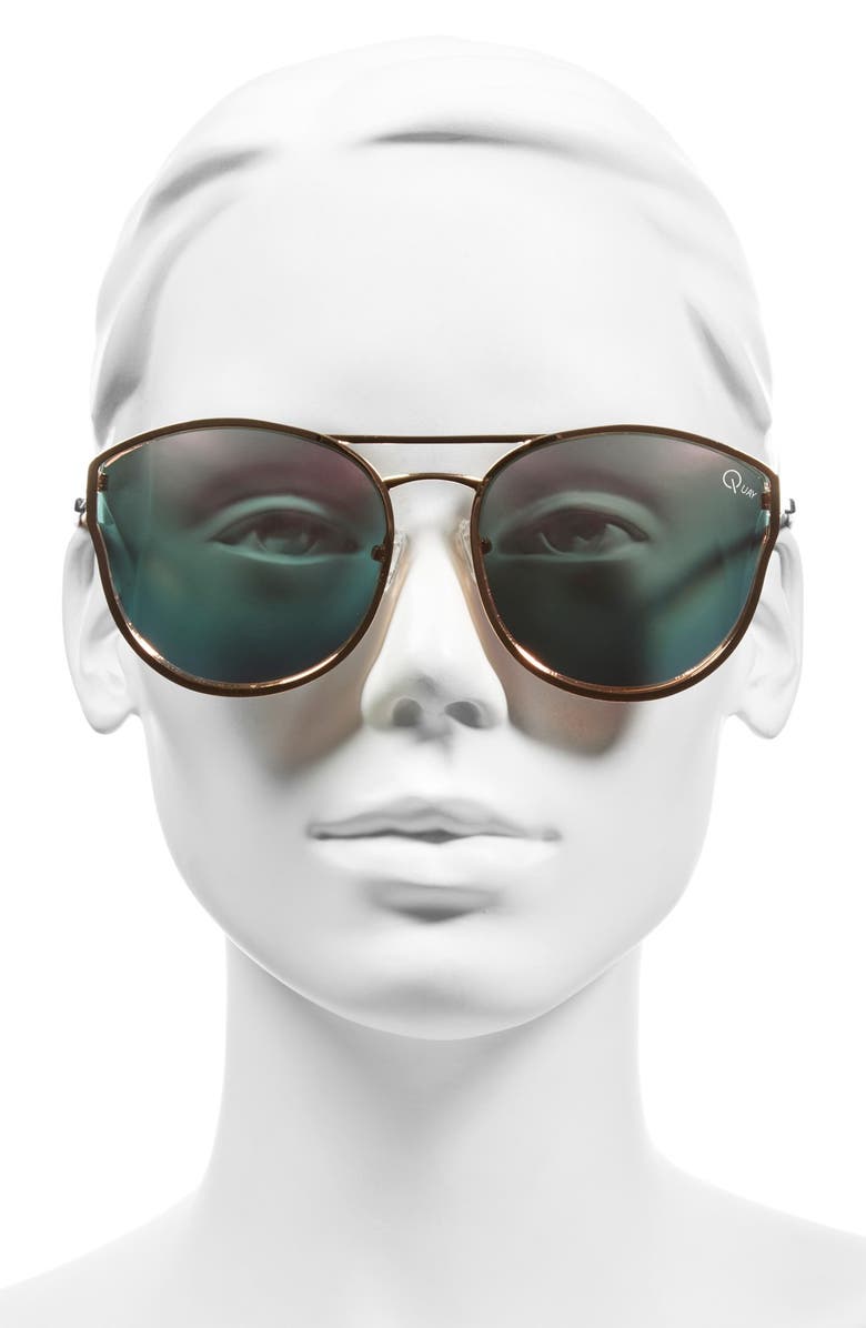 QUAY Australia Cherry Bomb 60mm Sunglasses, Alternate, color,