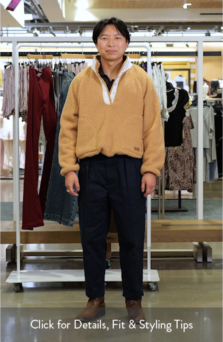 Kipsie Fleece Pullover, sales video thumbnail