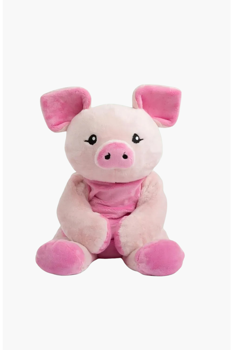 Harper the Pig Plush Toy, Main, color, Pink
