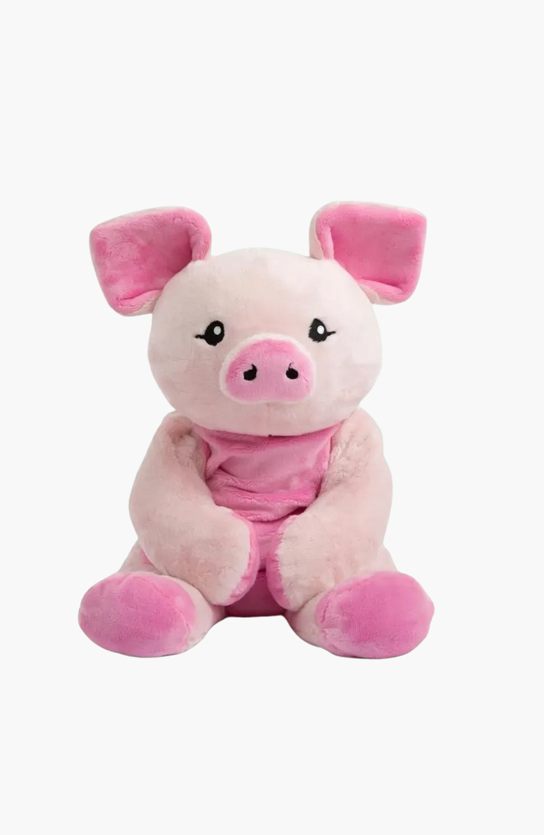 Hugimals World Harper the Pig Plush Toy, Main, color, Pink
