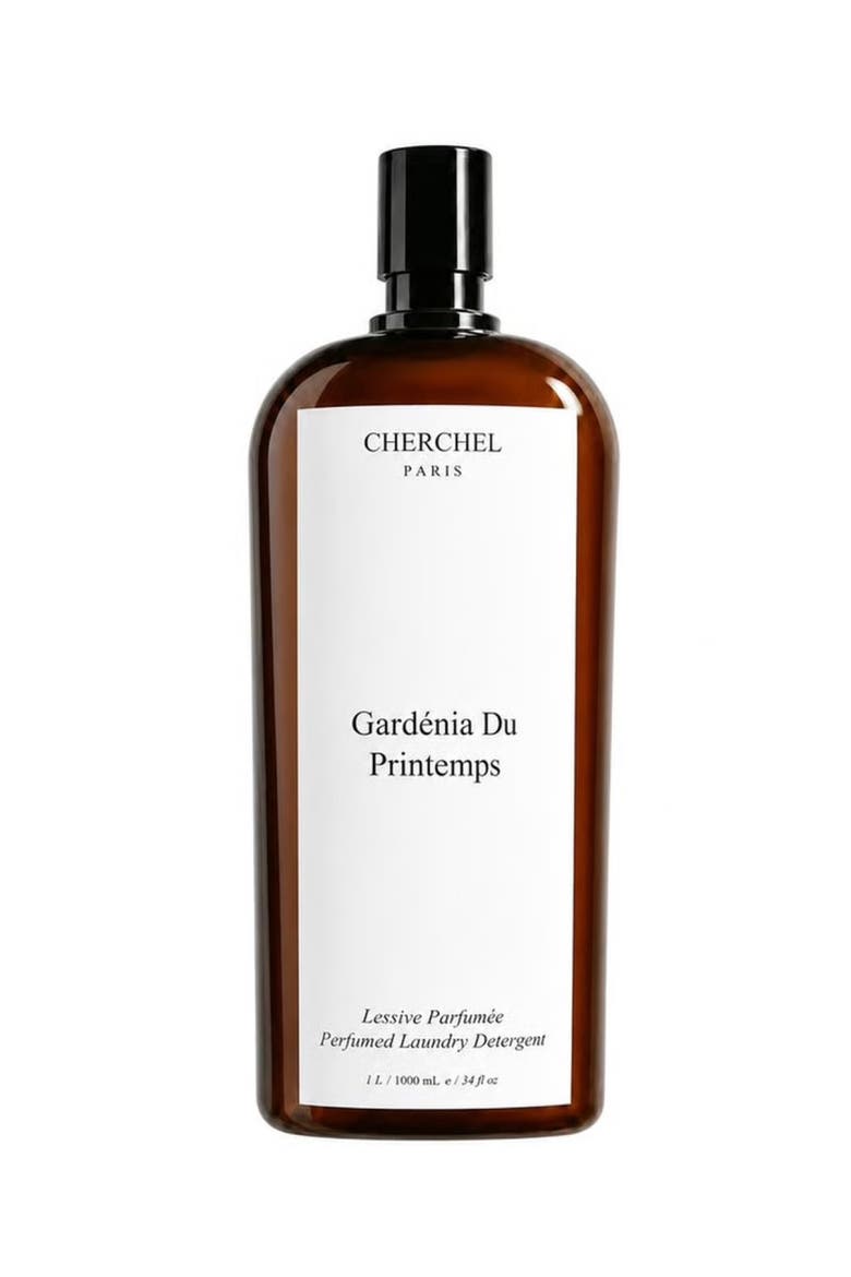 Gardénia Du Printemps perfumed laundry detergent, Main, color, No Color