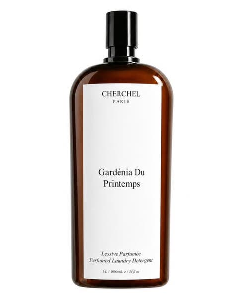 Gardénia Du Printemps perfumed laundry detergent