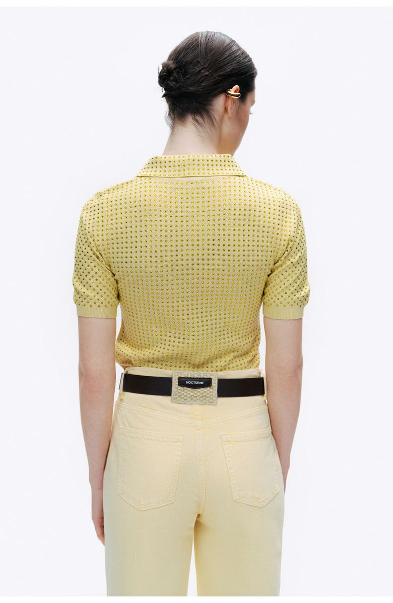 Nocturne Wide Leg Jeans, Alternate, color, 