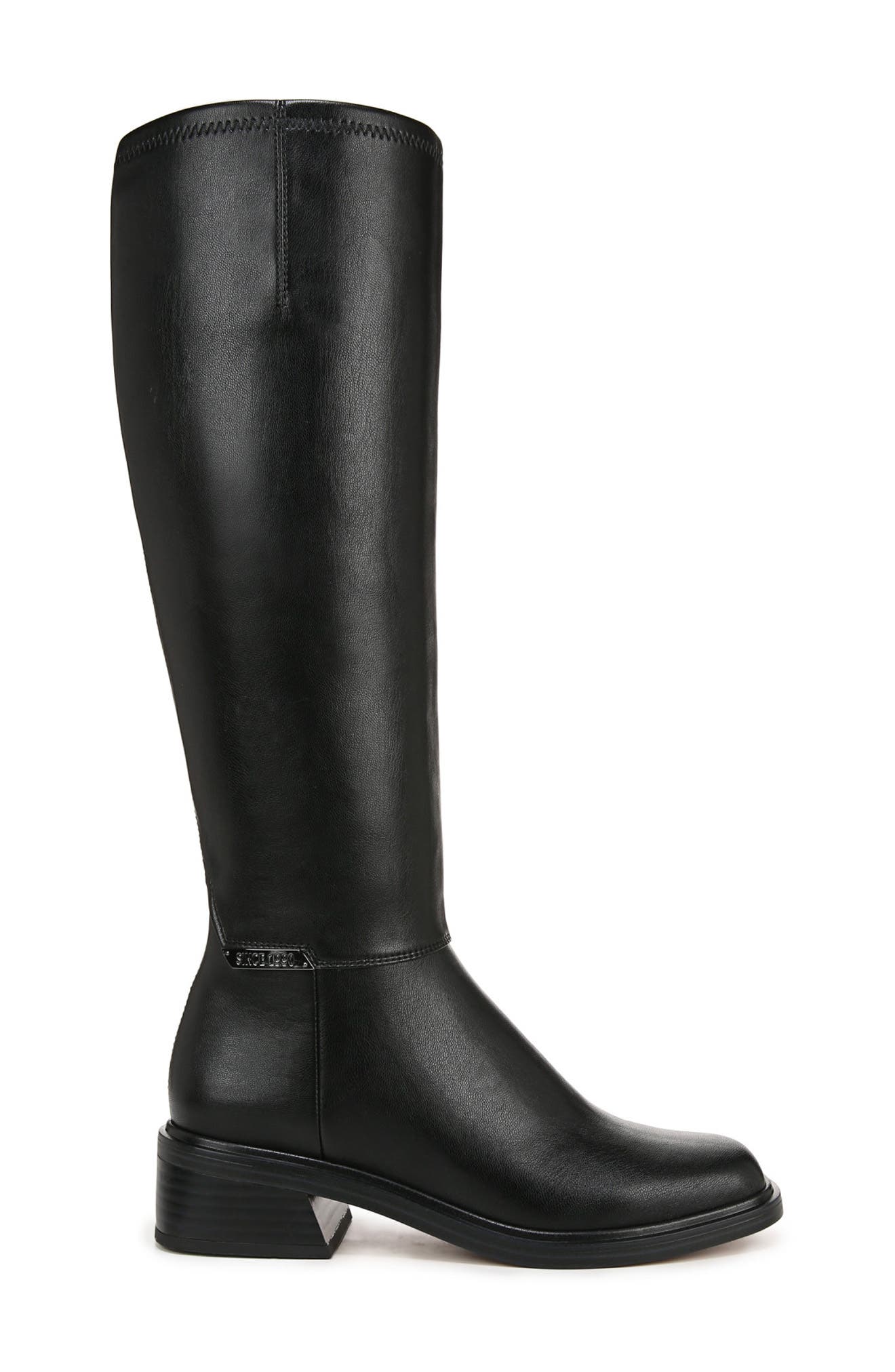 Franco Sarto Geralyn Boot, Alternate, color, Black