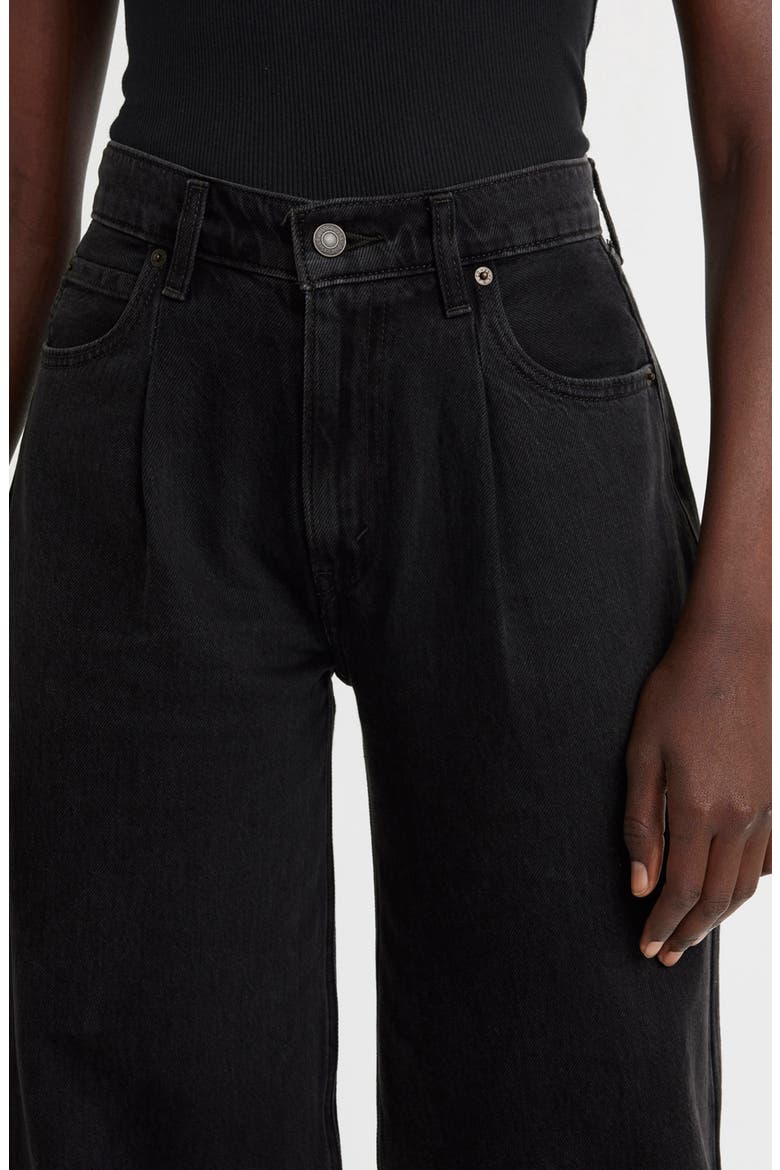 Baggy High Waist Wide Leg Dad Jeans, Alternate, color, CAPTURING MOMENTS