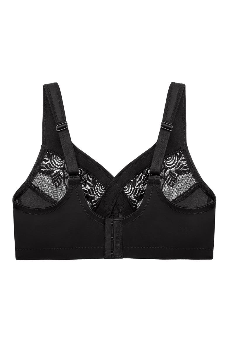 MagicLift® Minimizer Bra, Alternate, color, BLACK