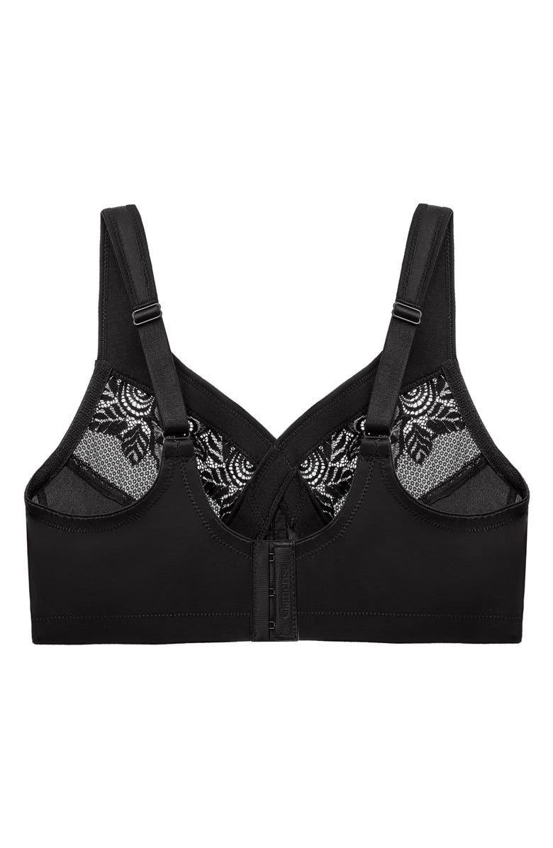 Glamorise MagicLift<sup>®</sup> Minimizer Bra, Alternate, color, Black