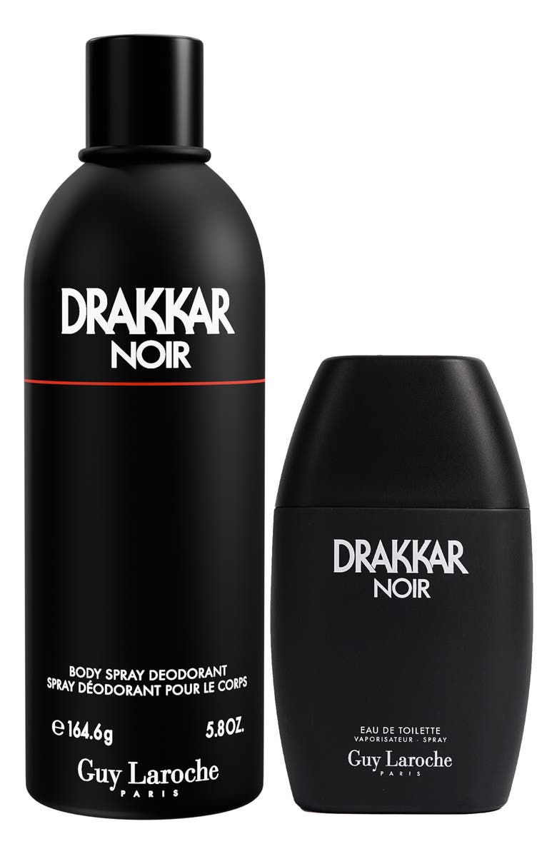 GUY LAROCHE Drakkar Noir Eau de Toilette Set, Main, color, 