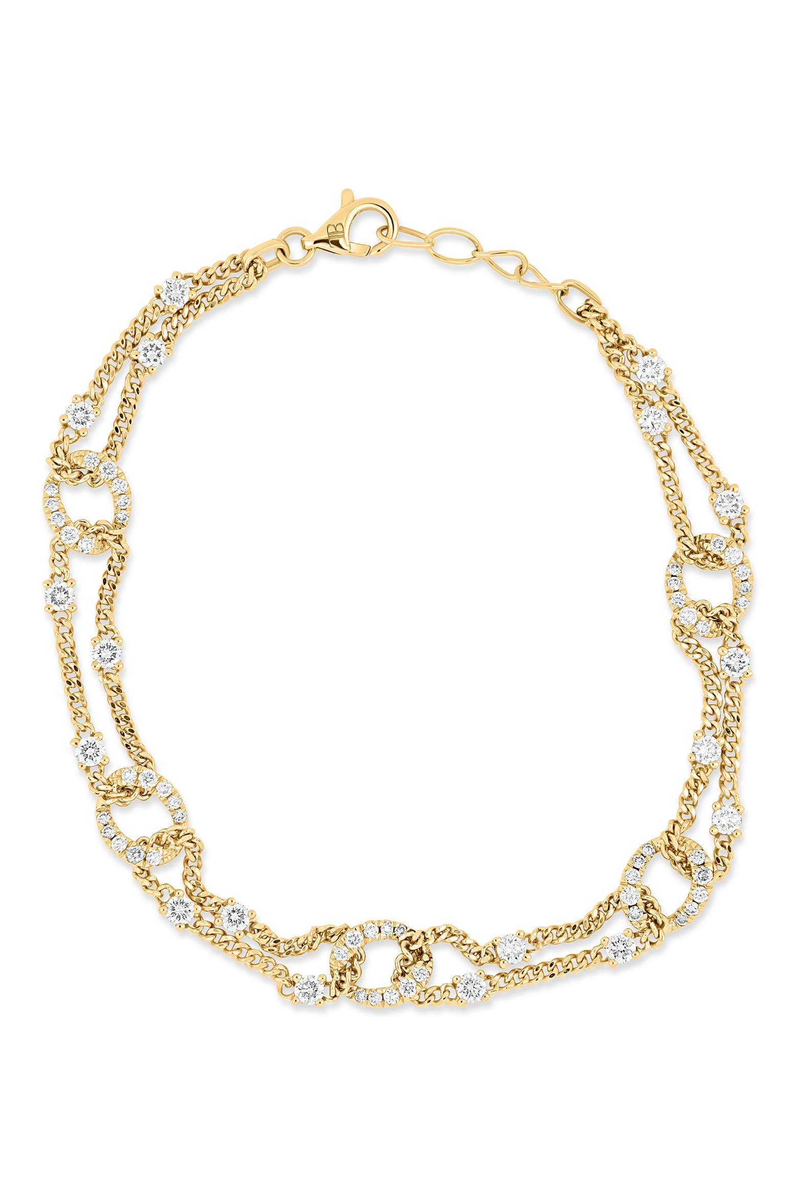 Diamond Line Bony Levy 18K Gold Varda Diamond Line Bracelet (Women) | Nordstrom