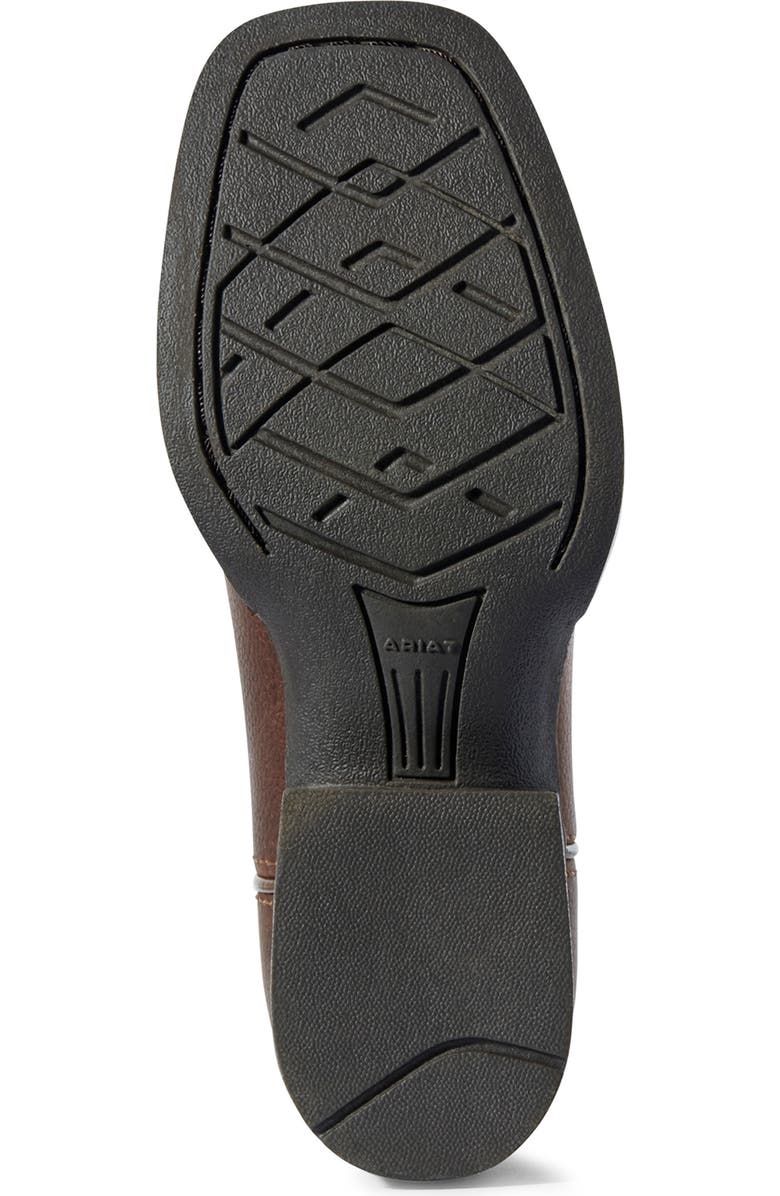 Ariat Kids' Hybrid VentTEK Western Boot, Alternate, color, Cognac Candy/ Cantle Cream