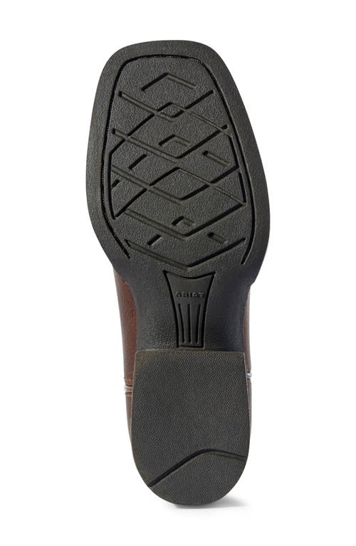 Ariat Kids' Hybrid Venttek Western Boot In Brown