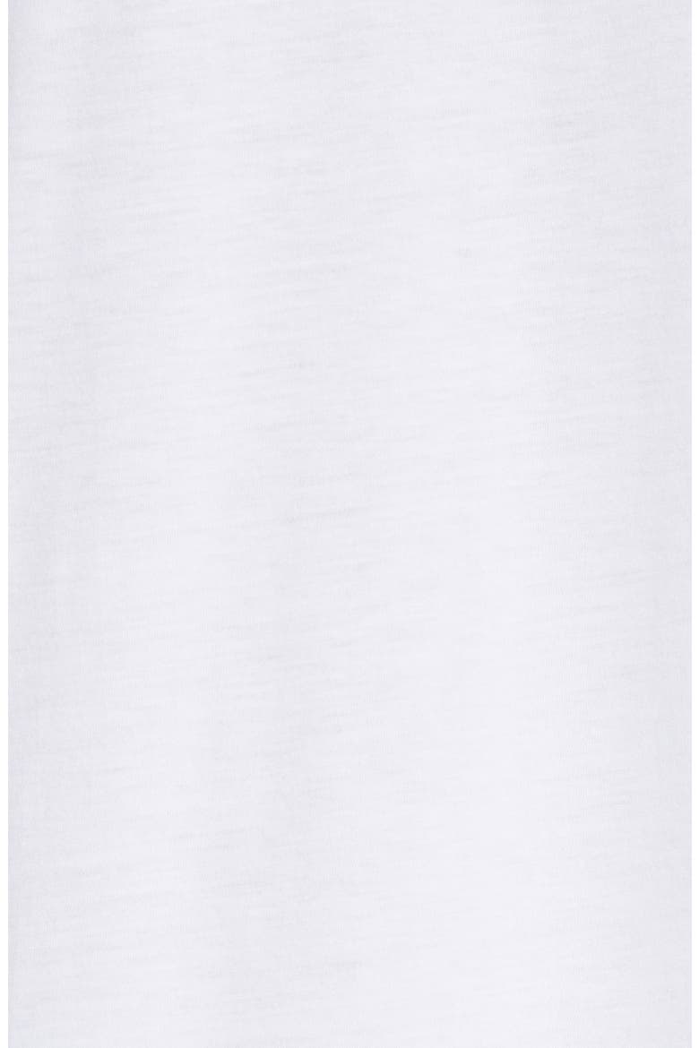 Ministar Logo Cotton Tee, Alternate, color, PURE WHITE