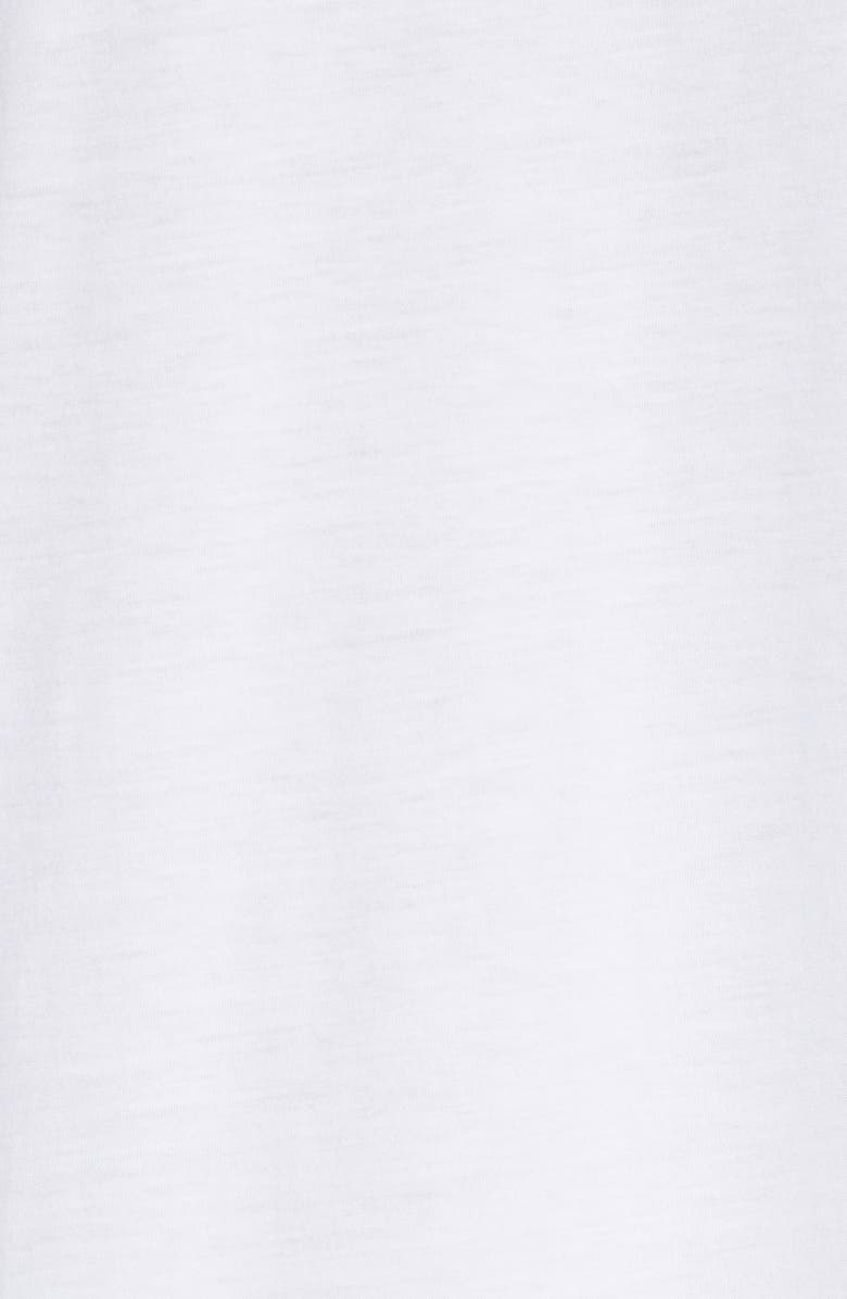 Stella McCartney Ministar Logo Cotton Tee, Alternate, color, 