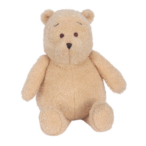 Disney Baby Classic Winnie the Pooh Plush Stuffed Animal Toy