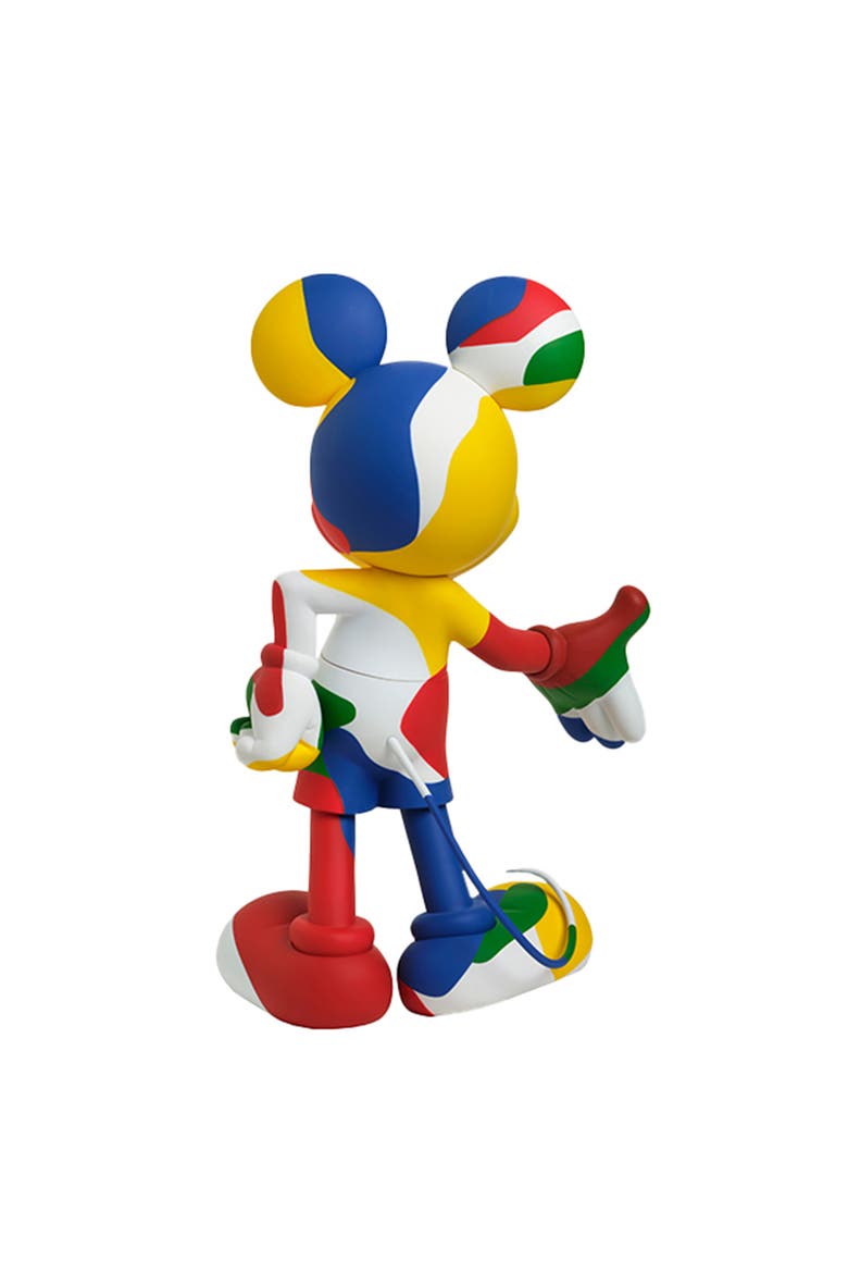 Mickey Mouse Komo Figurine, Alternate, color, Multi Color