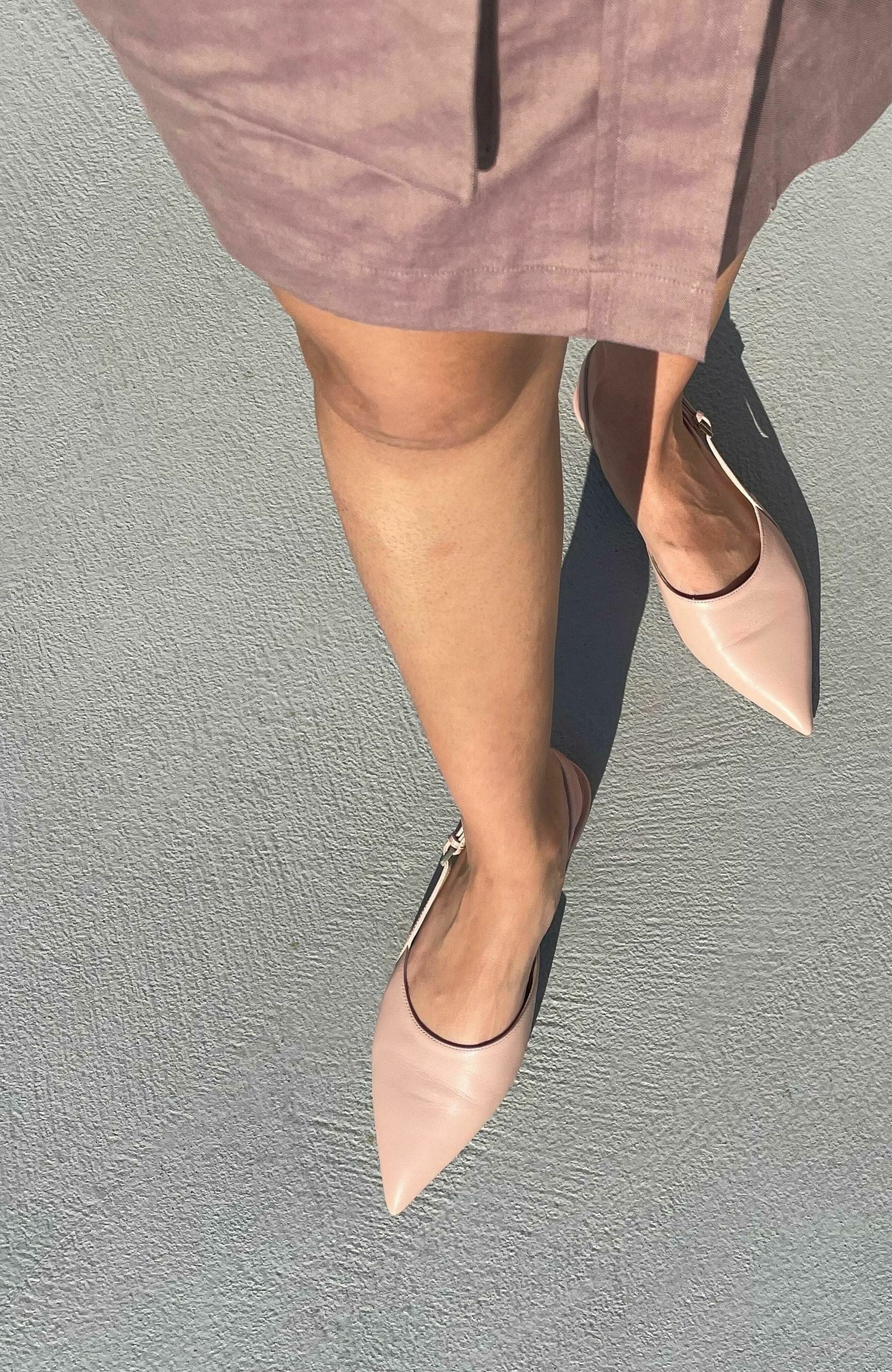 Neil J. Rodgers Hannah Flat, Alternate, color, Rose Nappa