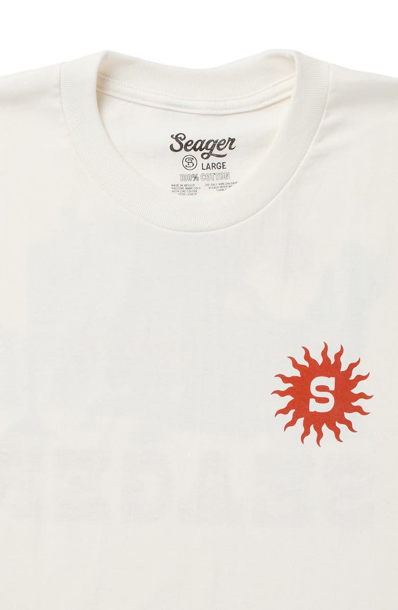 Seager Co Baja Cotton Graphic T-Shirt, Alternate, color, Vintage White
