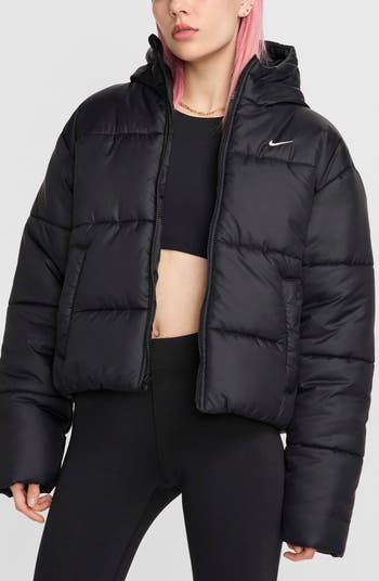 Nike Therma-Fit フード付きジャケット Nike Sportswear Therma-FIT Classic Puffer Jacket | Nordstrom