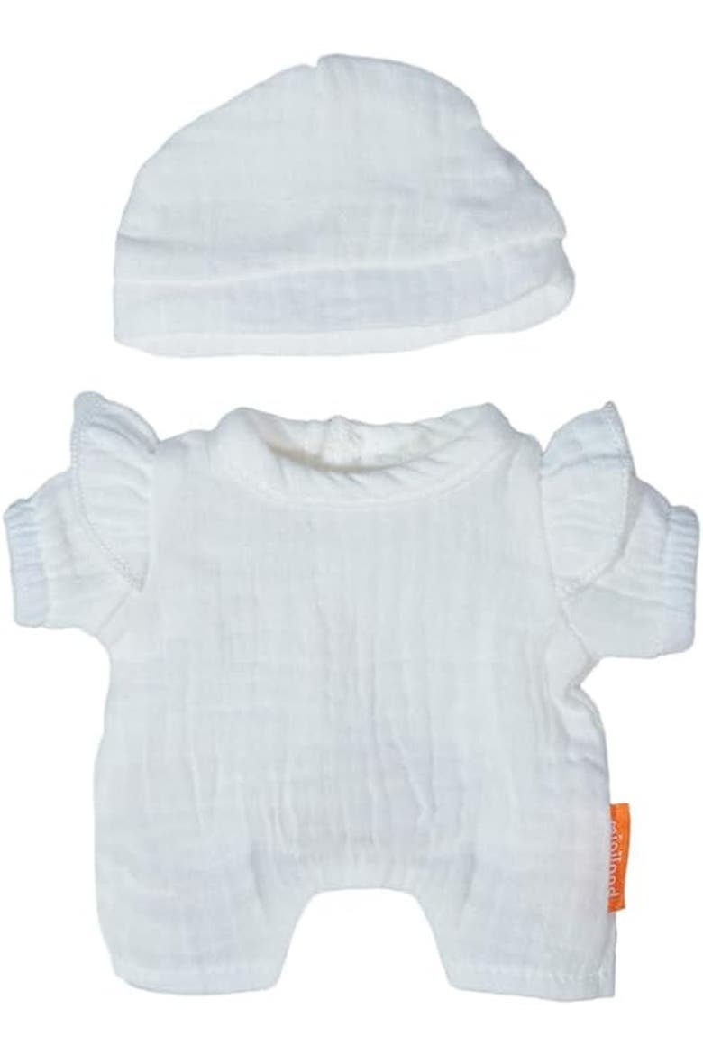 Doll Outfit for 8 1/4 inch Dolls, Main, color, White Multi