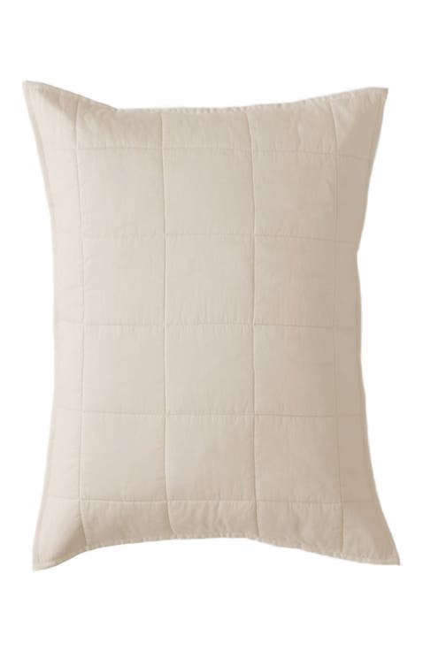 Organic Quilted Sham 2-Pack