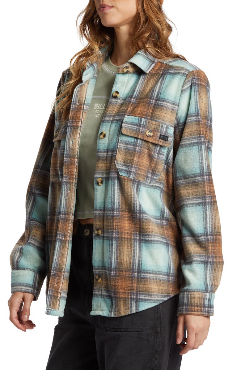 Billabong Forge Fleece Shirt Jacket, Alternate, color, 
