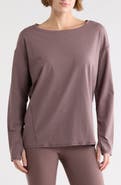 Z by Zella On the Move Cocoon Long Sleeve T-Shirt