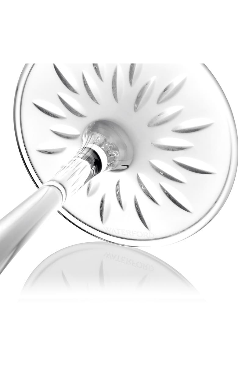 Waterford Winter Wonders Set of 6 Crystal Flutes, Alternate, color, Multi