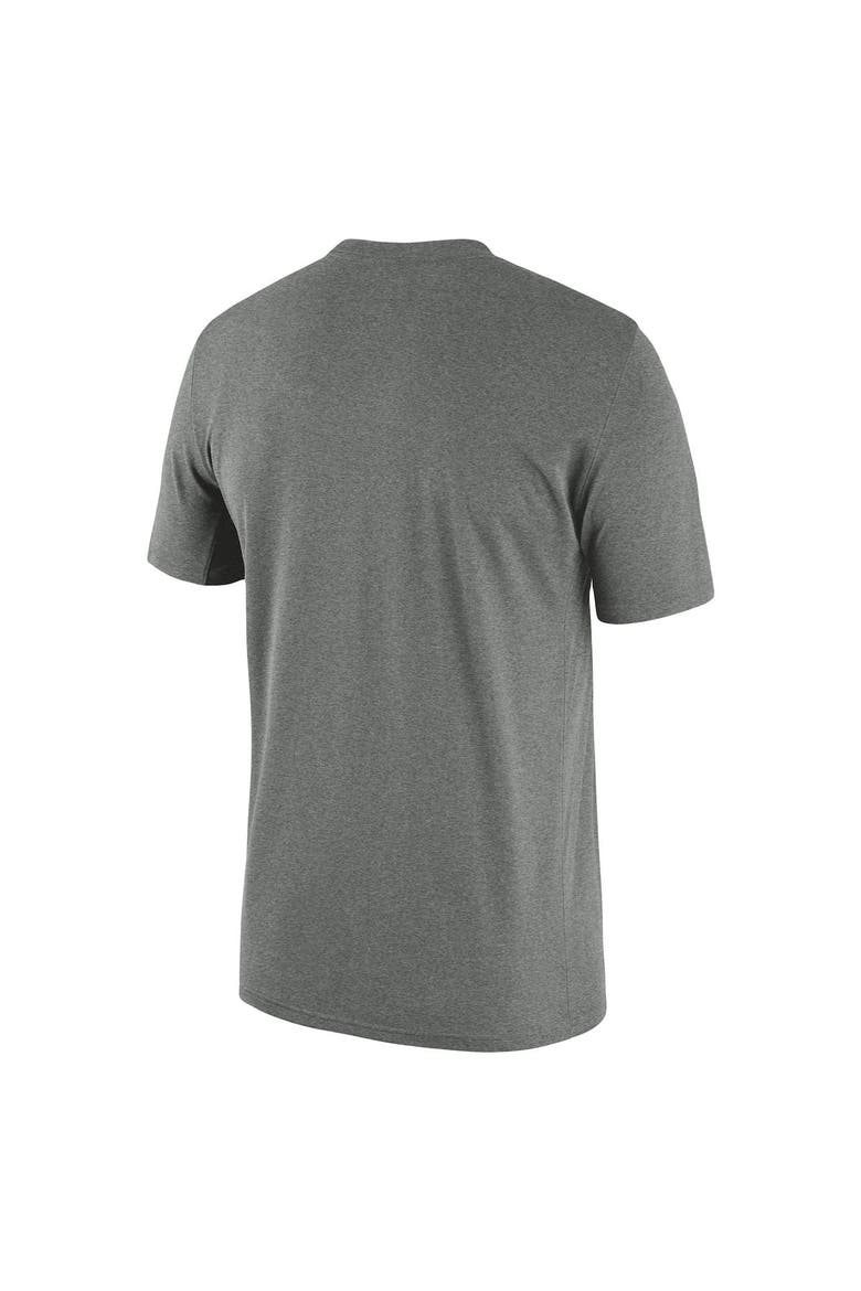 Men's Nike Heather Gray Golden State Warriors 2023/24 Sideline Legend Performance Practice T-Shirt, Alternate, color, Heather Gray