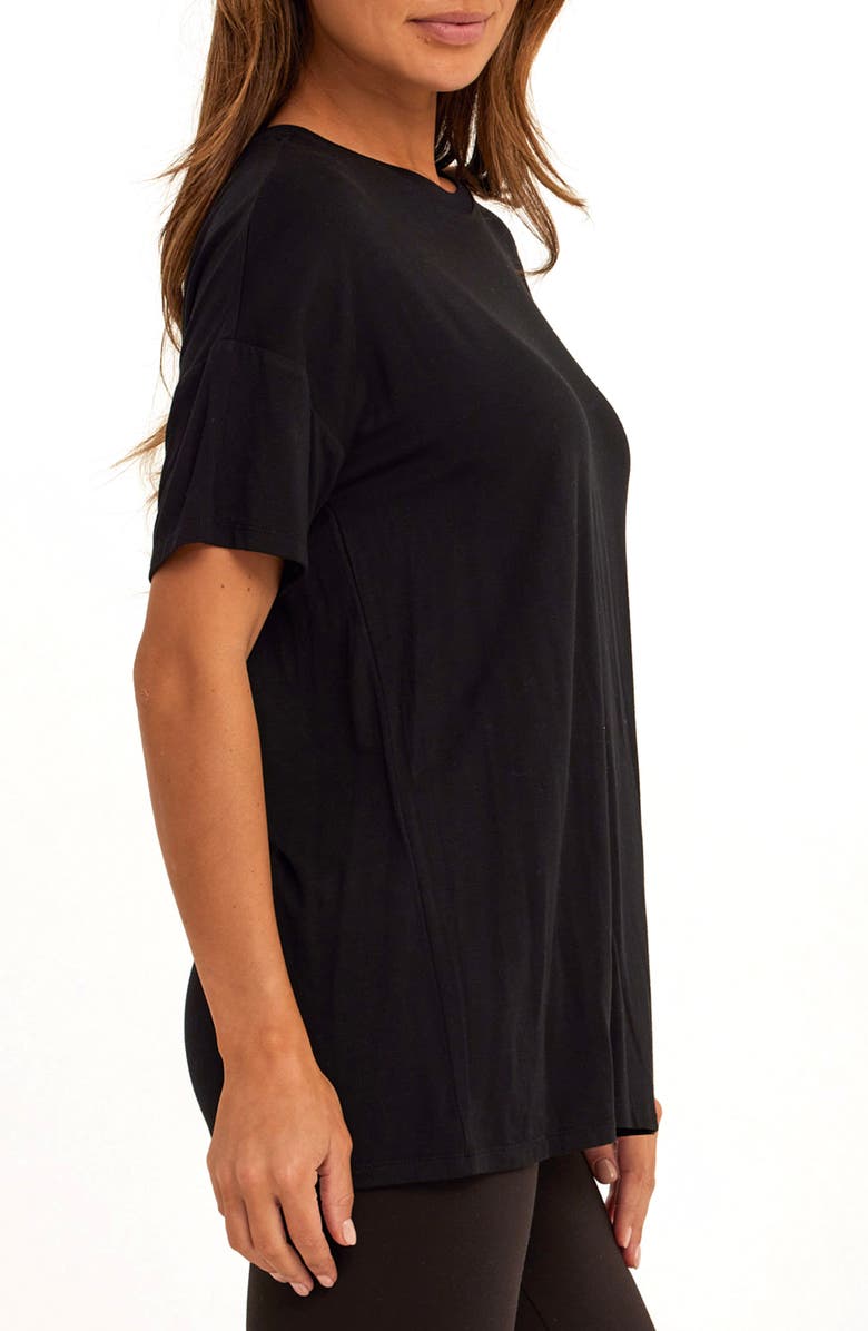 Threads 4 Thought Andie Jersey T-Shirt, Alternate, color, Black