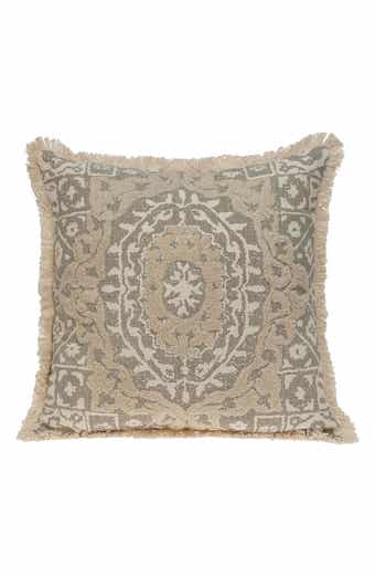 PARKLAND COLLECTION Abu Cotton Throw Pillow