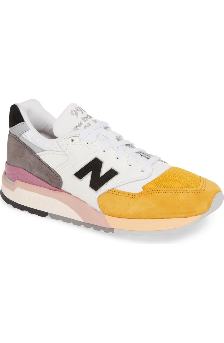 New Balance '998' Sneaker, Main, color,