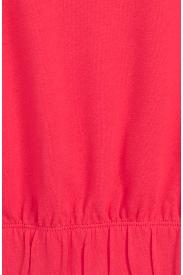 Gathered Sleeve Pullover, Alternate, color, PINK TEABERRY