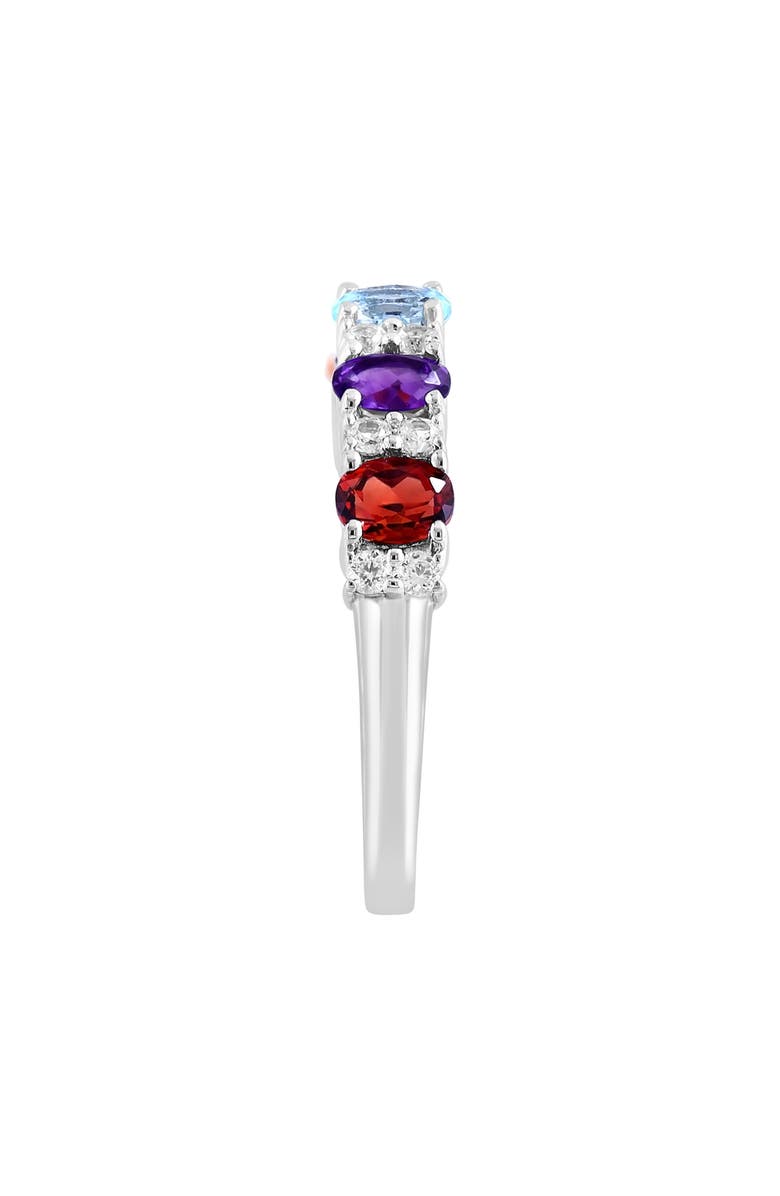 EFFY Sterling Silver Semiprecious Stone Ring, Alternate, color, 