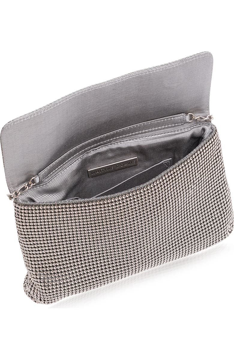 Whiting & Davis Cleo Serpents Clutch, Alternate, color,