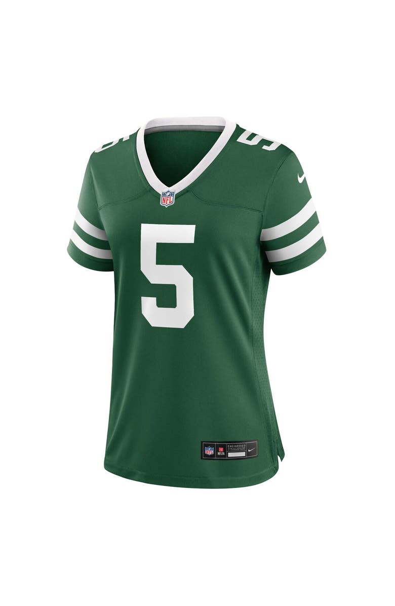 Nike Women's Nike Garrett Wilson Legacy Green New York Jets Game Jersey, Alternate, color, Green