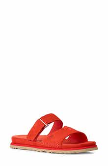 GoldenGaze Slide Sandal