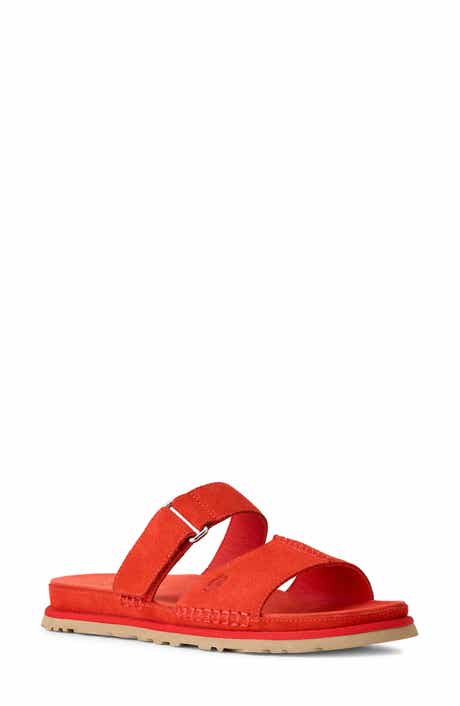 GoldenGaze Slide Sandal