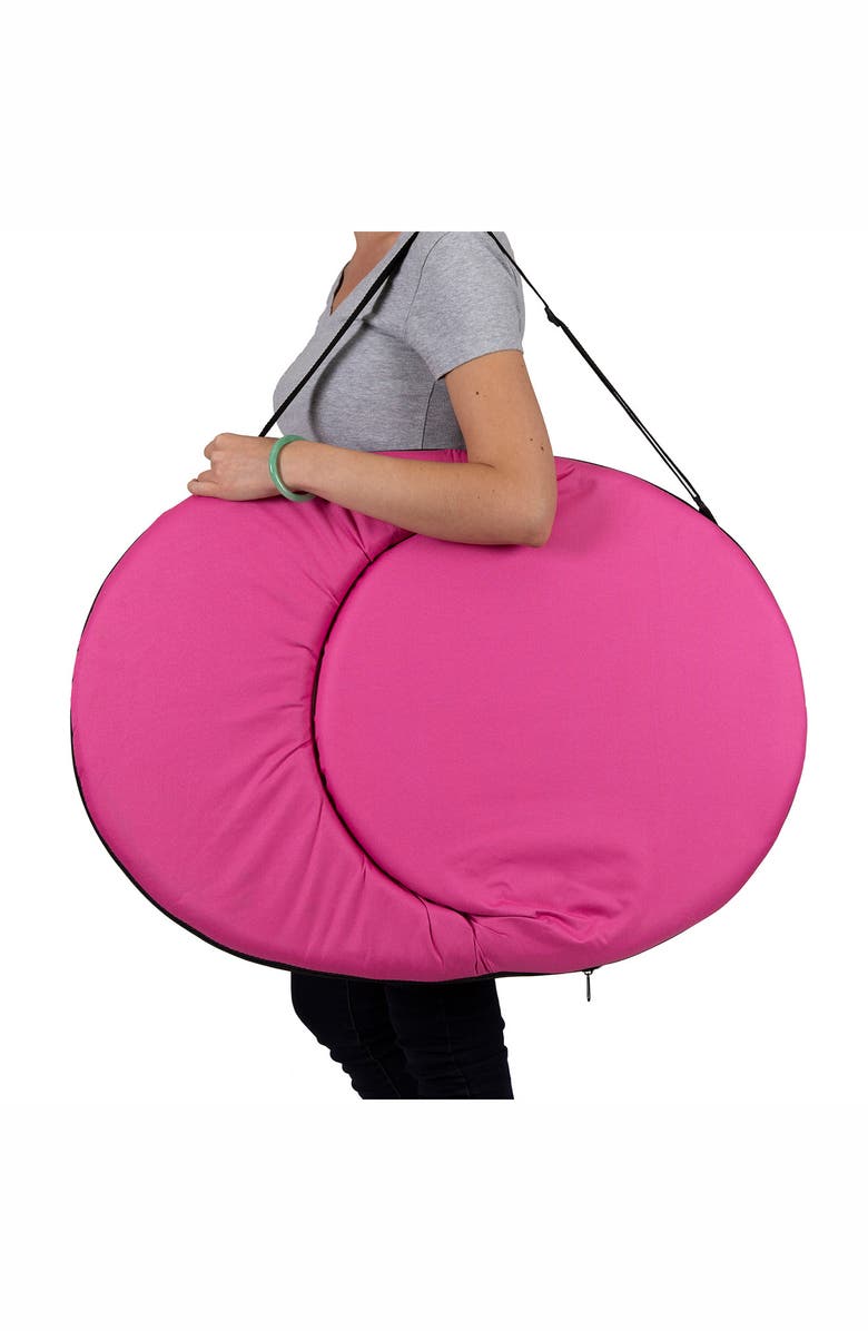 Pacific Play Tents Multi Fold Padded Seat, Alternate, color, Fushia